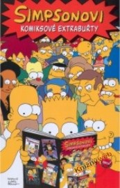 Simpsonovi - komiksové extrabuřty