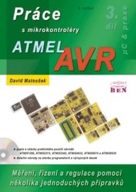 Práce s mikrokontroléry Atmel AVR