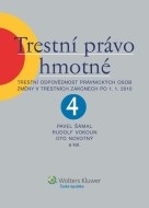 Trestní právo hmotné - cena, srovnání