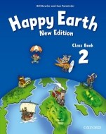 Happy Earth 2 - New Edition - Class Book - cena, srovnání