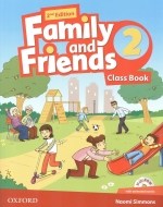 Family and Friends 2 - Class Book - cena, srovnání