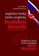 Anglicko-český a česko-anglický hudební slovník - cena, srovnání