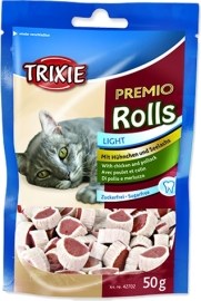 Trixie Esquisita Premio Rolls Light kura losos 50g