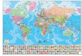 Educa Mapa sveta - 1500
