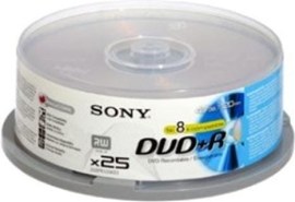 Sony 25DPR-120BSP DVD+R 4.7GB 25ks