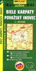 Biele Karpaty, Považský Inovec 1:50 000