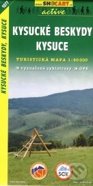 Kysucké Beskydy, Kysuce 1:50 000