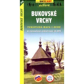 Bukovské vrchy 1:50 000