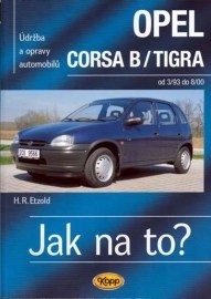 Opel Corsa B/Tigra od 3/93 do 8/00