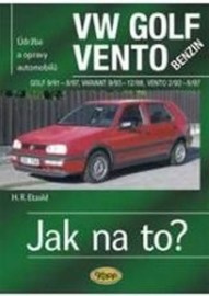 VW Golf benzin 9/91 - 8/97, Variant 9/93 - 12/98, Vento 2/92 - 8/97