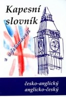 Česko-anglický anglicko-český kapesní slovník s výslovností - cena, srovnání