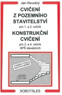 Cvičení z pozemního stavitelství pro 1. a 2. ročník, konstrukční cvičení pro 3. a 4. ročník SPŠ stavebních - cena, srovnání