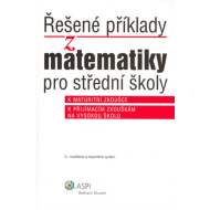 Řešené příklady z matematiky pro střední školy - cena, srovnání