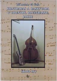 Kontrabas a baskytara v country, bluegrassu, jazzu