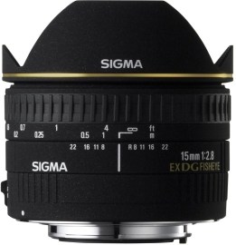 Sigma 15mm f/2.8 EX DG Fisheye Pentax