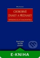 Chorobné znaky a příznaky - cena, srovnání