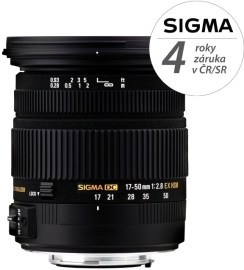Sigma 17-50mm f/2.8 EX DC HSM Pentax