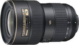 Nikon AF-S Nikkor 16-35mm f/4G ED VR