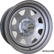 Dotz Dakar 7x15 5x114.3 ET5 - cena, srovnání