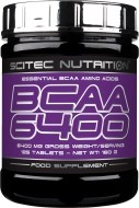 Scitec Nutrition BCAA 6400 125tbl - cena, srovnání
