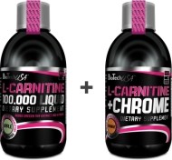 BioTechUSA L-Carnitine 35000 + Chrome 500ml - cena, srovnání
