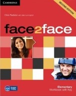 Face2Face - Elementary - Workbook - cena, srovnání
