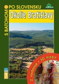 Okolie Bratislavy + 3D mapy