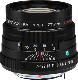 Pentax FA 77mm f/1.8 Limited