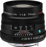 Pentax FA 77mm f/1.8 Limited - cena, srovnání