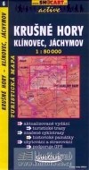 Krušné Hory, Klínovec, Jáchymov 1:50 000 - cena, srovnání