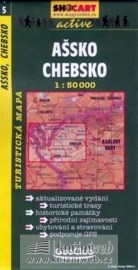 Ašsko, Chebsko 1:50 000