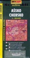 Ašsko, Chebsko 1:50 000 - cena, srovnání