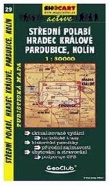Střední Polabí, Hradec Králové, Pardubice, Kolín 1:50 000