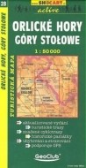 Orlické Hory, Góry Stolowe 1:50 000 - cena, srovnání