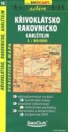 Křivoklátsko, Rakovnicko, Karlštejn 1:50 000 - cena, srovnání