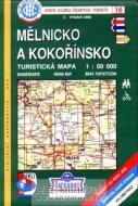 Mělnicko, Kokořínsko, Litoměřicko 1:50 000 - cena, srovnání
