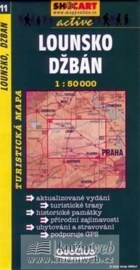 Lounsko, Džbán 1:50 000