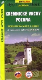 Kremnické vrchy, Poľana 1:50 000