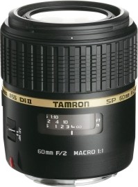 Tamron SP AF 60mm f/2.0 Di II Macro Canon