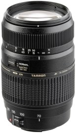 Tamron AF 70-300mm f/4-5.6 Di LD Macro Nikon