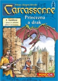 Mindok Carcassonne - Princezná a drak
