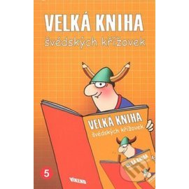 Velká kniha švédských křížovek 5