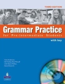 Grammar Practice for Pre-Intermediate Students Book (CD + with Key)