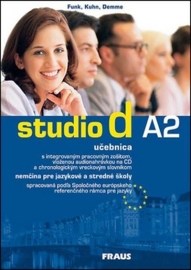 Studio d A2 - Nemčina pre jazykové a stredné školy