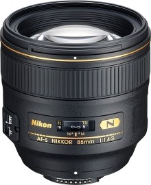 Nikon AF-S Nikkor 85mm f/1.4G