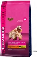 Eukanuba Adult Light Small & Medium Breeds 15kg - cena, srovnání