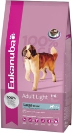 Eukanuba Adult Light Large Breed 15kg