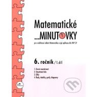 Matematické minutovky - 6. ročník - cena, srovnání