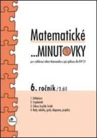 Matematické minutovky - 6. ročník