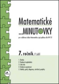 Matematické minutovky - 7. ročník